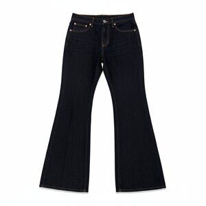 Like New | Madewell The Vintage Flare Jean | Size 25P | Dark Rinse